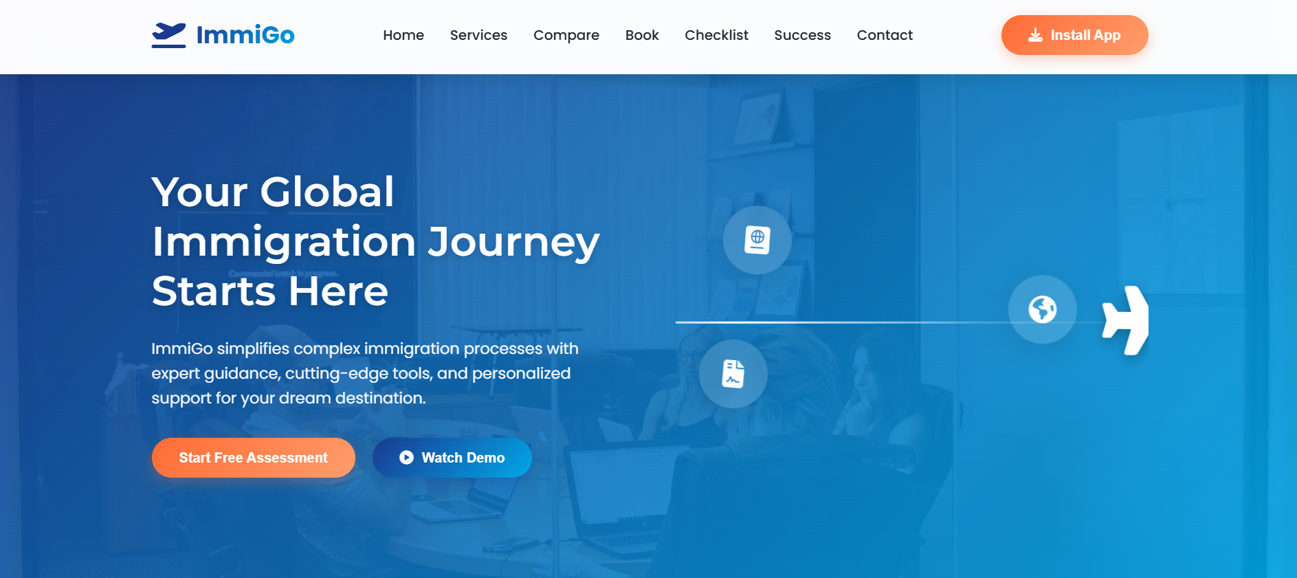 IMMIGO Your Global Immigration Journey