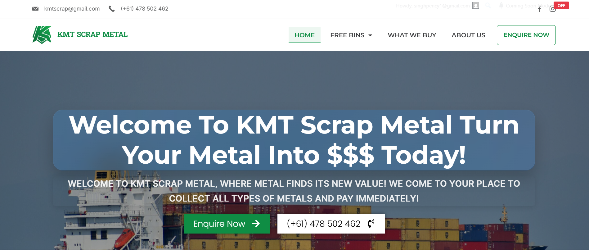 KMT Scrap Metal